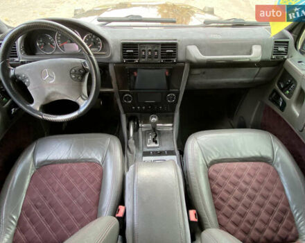Фиолетовый Мерседес Г-Класс, объемом двигателя 4.97 л и пробегом 269 тыс. км за 18500 $, фото 14 на Automoto.ua