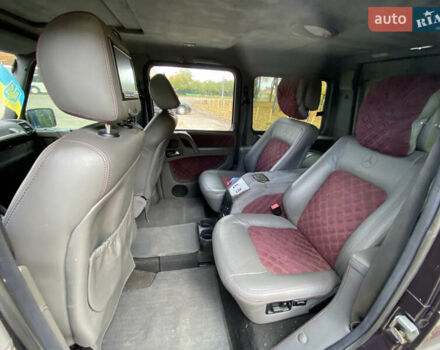 Фиолетовый Мерседес Г-Класс, объемом двигателя 4.97 л и пробегом 269 тыс. км за 18500 $, фото 19 на Automoto.ua