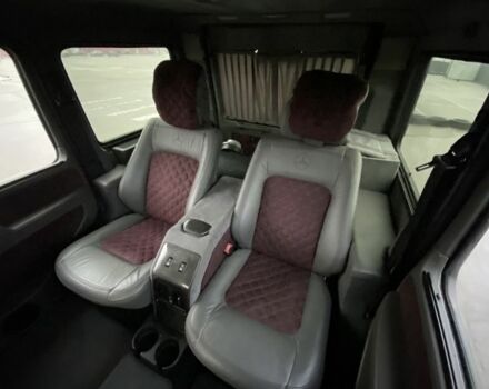 Фиолетовый Мерседес Г-Класс, объемом двигателя 5 л и пробегом 242 тыс. км за 18500 $, фото 20 на Automoto.ua