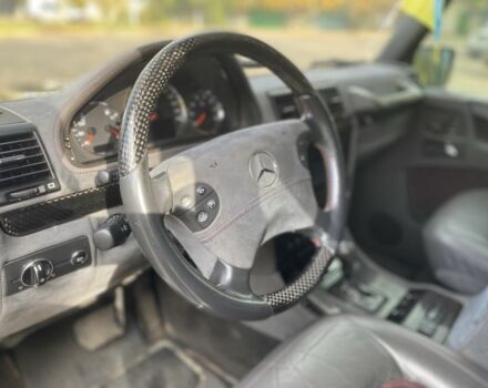 Фиолетовый Мерседес Г-Класс, объемом двигателя 5 л и пробегом 242 тыс. км за 18500 $, фото 9 на Automoto.ua