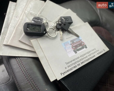 Фиолетовый Мерседес Г-Класс, объемом двигателя 4.97 л и пробегом 269 тыс. км за 18500 $, фото 23 на Automoto.ua