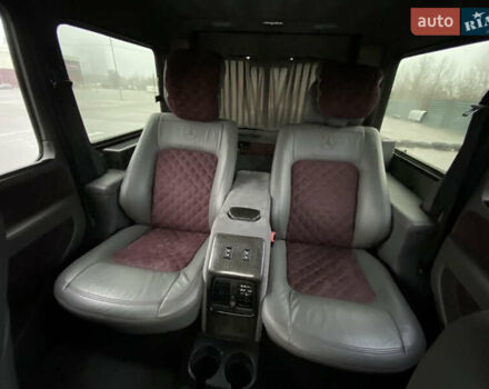 Фиолетовый Мерседес Г-Класс, объемом двигателя 4.97 л и пробегом 269 тыс. км за 18500 $, фото 21 на Automoto.ua