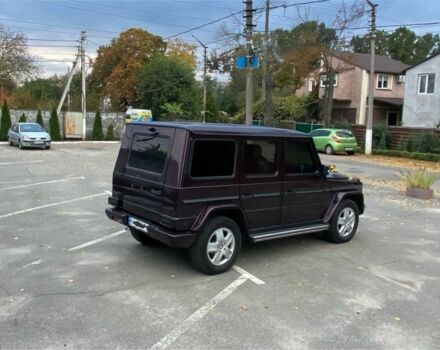 Фиолетовый Мерседес Г-Класс, объемом двигателя 5 л и пробегом 242 тыс. км за 18500 $, фото 6 на Automoto.ua