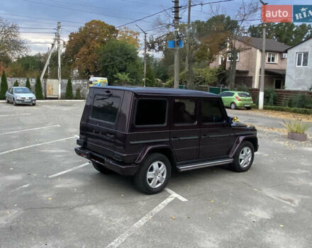 Фиолетовый Мерседес Г-Класс, объемом двигателя 4.97 л и пробегом 269 тыс. км за 18500 $, фото 6 на Automoto.ua