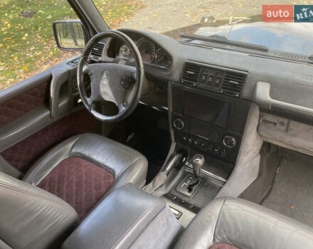 Фиолетовый Мерседес Г-Класс, объемом двигателя 4.97 л и пробегом 269 тыс. км за 18500 $, фото 15 на Automoto.ua