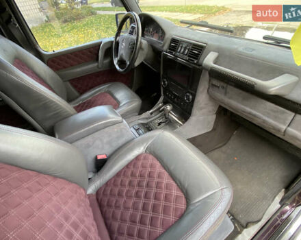 Фиолетовый Мерседес Г-Класс, объемом двигателя 4.97 л и пробегом 269 тыс. км за 18500 $, фото 16 на Automoto.ua