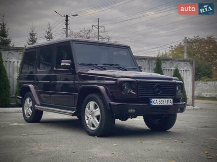 Мерседес Г-Класс 2000 в Киеве на Automoto.ua Фиолетовый Мерседес Г-Класс, объемом двигателя 5 л и пробегом 269 тыс. км за 16500 $, фото 1 на Automoto.ua