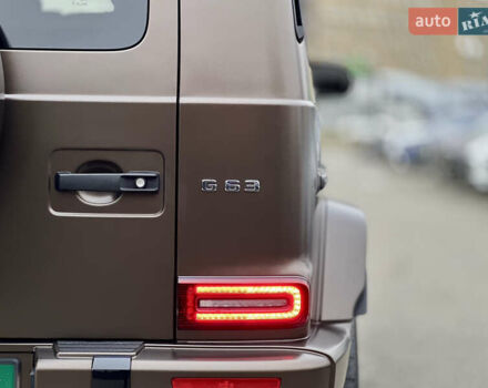 Коричневый Мерседес Г-Класс, объемом двигателя 4 л и пробегом 63 тыс. км за 174999 $, фото 25 на Automoto.ua