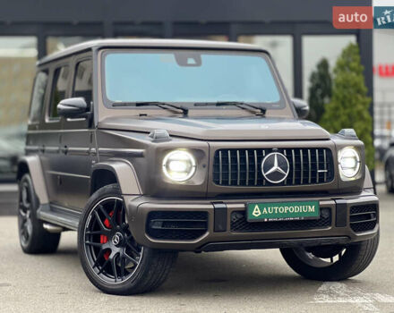 Коричневый Мерседес Г-Класс, объемом двигателя 4 л и пробегом 63 тыс. км за 174999 $, фото 1 на Automoto.ua