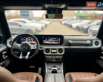 Коричневый Мерседес Г-Класс, объемом двигателя 4 л и пробегом 63 тыс. км за 174999 $, фото 39 на Automoto.ua
