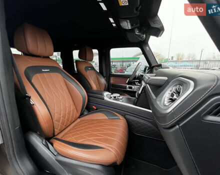 Коричневый Мерседес Г-Класс, объемом двигателя 4 л и пробегом 63 тыс. км за 174999 $, фото 34 на Automoto.ua