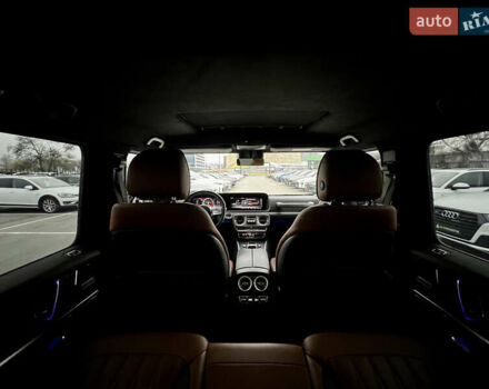 Коричневый Мерседес Г-Класс, объемом двигателя 4 л и пробегом 63 тыс. км за 174999 $, фото 28 на Automoto.ua