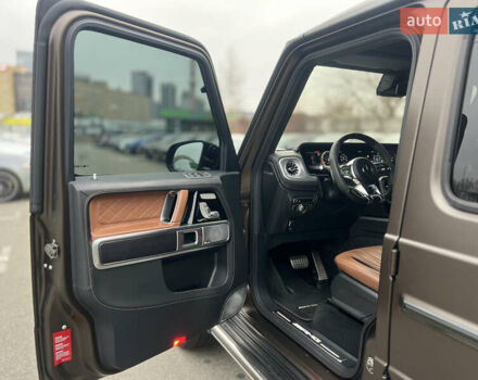 Коричневый Мерседес Г-Класс, объемом двигателя 4 л и пробегом 63 тыс. км за 174999 $, фото 15 на Automoto.ua