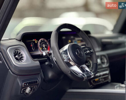 Коричневый Мерседес Г-Класс, объемом двигателя 4 л и пробегом 63 тыс. км за 174999 $, фото 19 на Automoto.ua