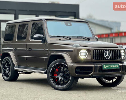 Коричневый Мерседес Г-Класс, объемом двигателя 4 л и пробегом 63 тыс. км за 174999 $, фото 2 на Automoto.ua