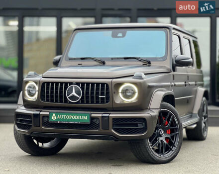 Коричневый Мерседес Г-Класс, объемом двигателя 4 л и пробегом 63 тыс. км за 174999 $, фото 59 на Automoto.ua