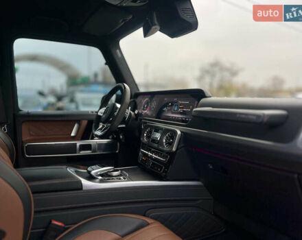 Коричневый Мерседес Г-Класс, объемом двигателя 4 л и пробегом 63 тыс. км за 174999 $, фото 36 на Automoto.ua