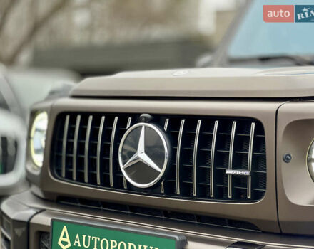 Коричневый Мерседес Г-Класс, объемом двигателя 4 л и пробегом 63 тыс. км за 174999 $, фото 12 на Automoto.ua
