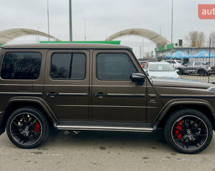 Коричневый Мерседес Г-Класс, объемом двигателя 4 л и пробегом 63 тыс. км за 174999 $, фото 10 на Automoto.ua