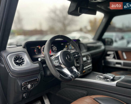 Коричневый Мерседес Г-Класс, объемом двигателя 4 л и пробегом 63 тыс. км за 174999 $, фото 20 на Automoto.ua