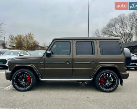 Коричневый Мерседес Г-Класс, объемом двигателя 4 л и пробегом 63 тыс. км за 174999 $, фото 6 на Automoto.ua