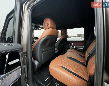 Коричневый Мерседес Г-Класс, объемом двигателя 4 л и пробегом 63 тыс. км за 174999 $, фото 23 на Automoto.ua