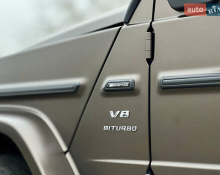 Коричневый Мерседес Г-Класс, объемом двигателя 4 л и пробегом 63 тыс. км за 174999 $, фото 13 на Automoto.ua