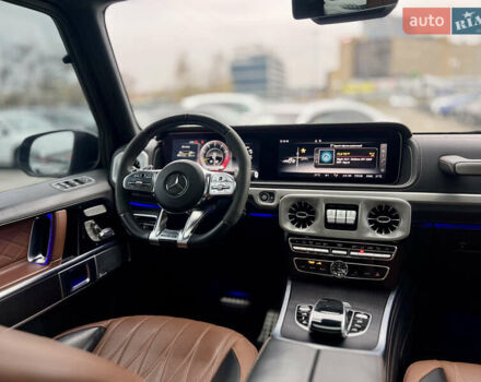 Коричневый Мерседес Г-Класс, объемом двигателя 4 л и пробегом 63 тыс. км за 174999 $, фото 41 на Automoto.ua