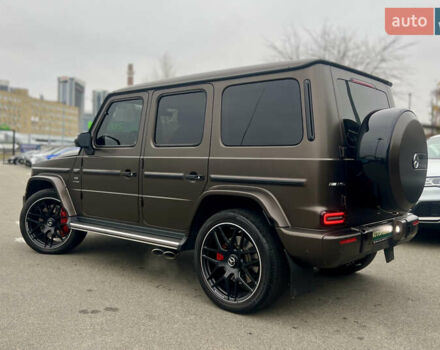 Коричневый Мерседес Г-Класс, объемом двигателя 4 л и пробегом 63 тыс. км за 174999 $, фото 3 на Automoto.ua