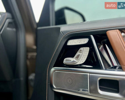 Коричневый Мерседес Г-Класс, объемом двигателя 4 л и пробегом 63 тыс. км за 174999 $, фото 33 на Automoto.ua