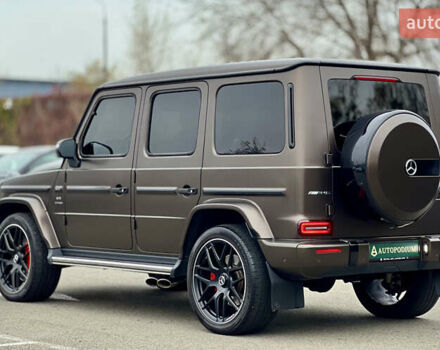 Коричневый Мерседес Г-Класс, объемом двигателя 4 л и пробегом 63 тыс. км за 174999 $, фото 7 на Automoto.ua