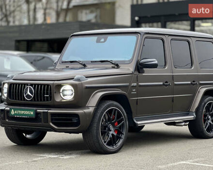 Коричневый Мерседес Г-Класс, объемом двигателя 4 л и пробегом 63 тыс. км за 174999 $, фото 5 на Automoto.ua