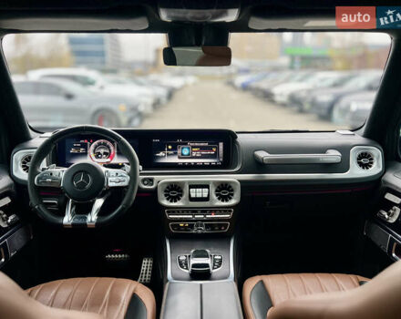 Коричневый Мерседес Г-Класс, объемом двигателя 4 л и пробегом 63 тыс. км за 174999 $, фото 40 на Automoto.ua