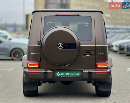 Коричневый Мерседес Г-Класс, объемом двигателя 4 л и пробегом 63 тыс. км за 174999 $, фото 8 на Automoto.ua