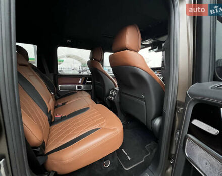 Коричневый Мерседес Г-Класс, объемом двигателя 4 л и пробегом 63 тыс. км за 174999 $, фото 31 на Automoto.ua