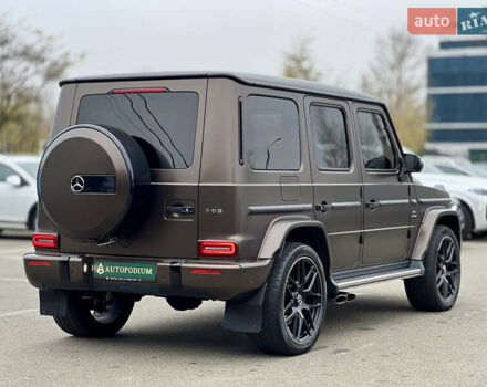 Коричневый Мерседес Г-Класс, объемом двигателя 4 л и пробегом 63 тыс. км за 174999 $, фото 9 на Automoto.ua