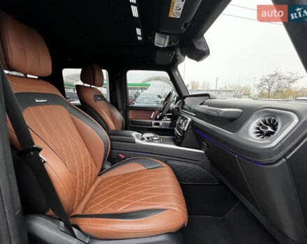 Коричневый Мерседес Г-Класс, объемом двигателя 4 л и пробегом 63 тыс. км за 174999 $, фото 35 на Automoto.ua