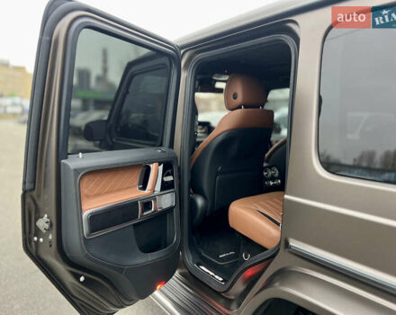 Коричневый Мерседес Г-Класс, объемом двигателя 4 л и пробегом 63 тыс. км за 174999 $, фото 21 на Automoto.ua