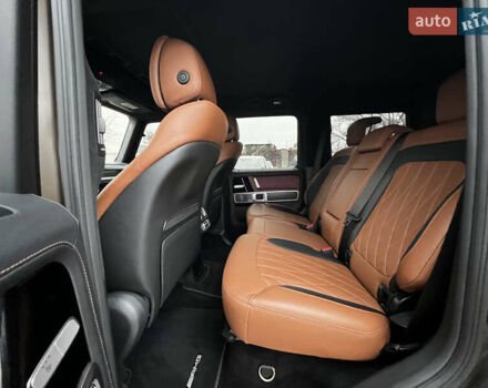 Коричневый Мерседес Г-Класс, объемом двигателя 4 л и пробегом 63 тыс. км за 174999 $, фото 22 на Automoto.ua