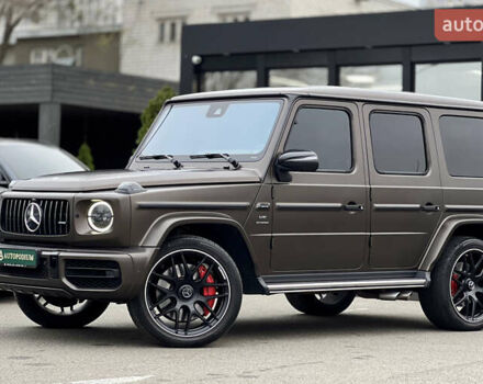 Коричневый Мерседес Г-Класс, объемом двигателя 4 л и пробегом 63 тыс. км за 174999 $, фото 60 на Automoto.ua