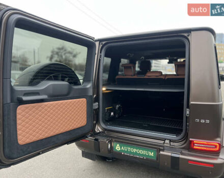 Коричневый Мерседес Г-Класс, объемом двигателя 4 л и пробегом 63 тыс. км за 174999 $, фото 26 на Automoto.ua