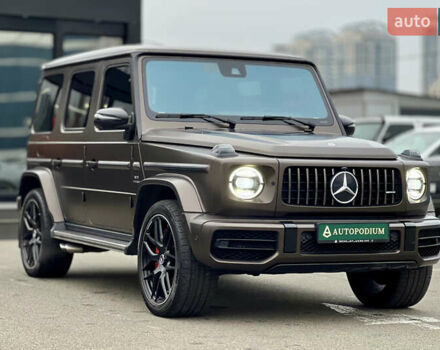 Коричневый Мерседес Г-Класс, объемом двигателя 4 л и пробегом 63 тыс. км за 174999 $, фото 11 на Automoto.ua