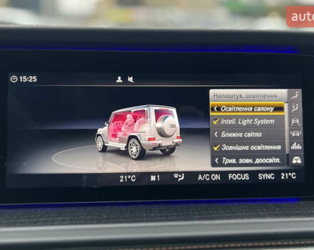 Коричневый Мерседес Г-Класс, объемом двигателя 4 л и пробегом 63 тыс. км за 174999 $, фото 57 на Automoto.ua