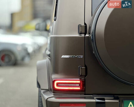 Коричневый Мерседес Г-Класс, объемом двигателя 4 л и пробегом 63 тыс. км за 174999 $, фото 24 на Automoto.ua
