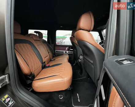 Коричневый Мерседес Г-Класс, объемом двигателя 4 л и пробегом 63 тыс. км за 174999 $, фото 30 на Automoto.ua