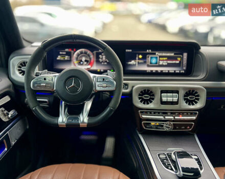 Коричневый Мерседес Г-Класс, объемом двигателя 4 л и пробегом 63 тыс. км за 174999 $, фото 42 на Automoto.ua