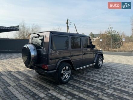 Коричневый Мерседес Г-Класс, объемом двигателя 5 л и пробегом 267 тыс. км за 28900 $, фото 1 на Automoto.ua
