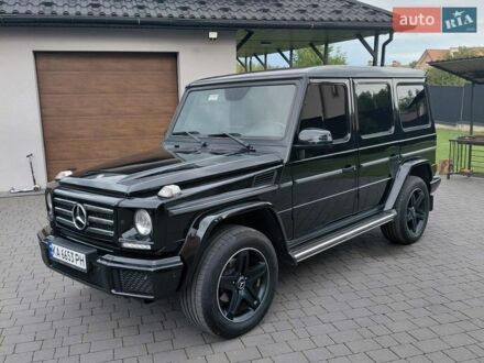 Коричневий Мерседес Г-Клас, об'ємом двигуна 2.99 л та пробігом 149 тис. км за 79500 $, фото 1 на Automoto.ua