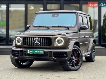 Коричневый Мерседес Г-Класс, объемом двигателя 4 л и пробегом 63 тыс. км за 174999 $, фото 1 на Automoto.ua