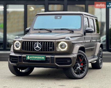 Коричневый Мерседес Г-Класс, объемом двигателя 4 л и пробегом 63 тыс. км за 174999 $, фото 1 на Automoto.ua